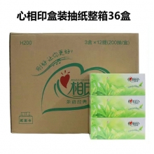 硬抽紙36盒/箱